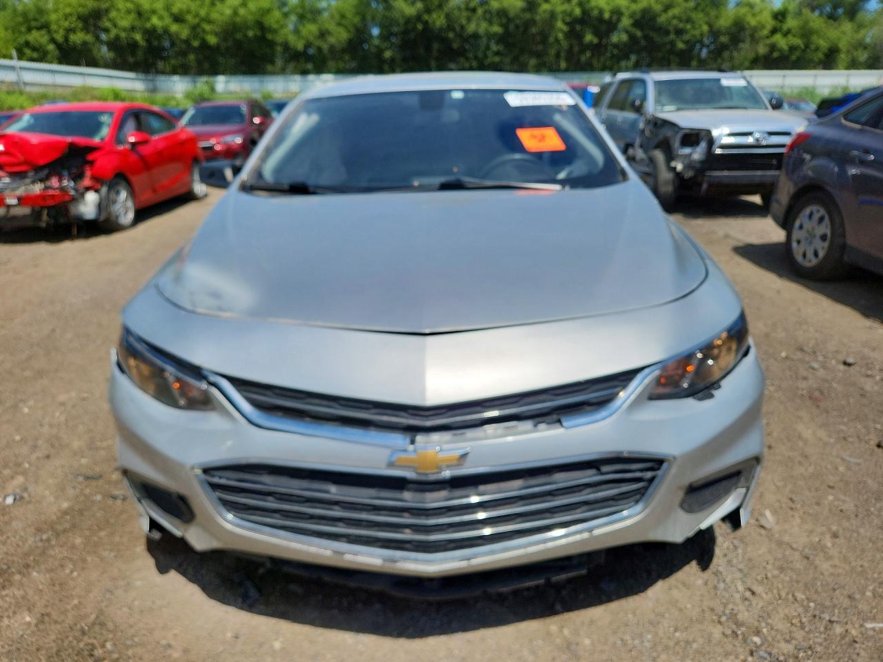 2017 Chevrolet Malibu Ls - Фото 5
