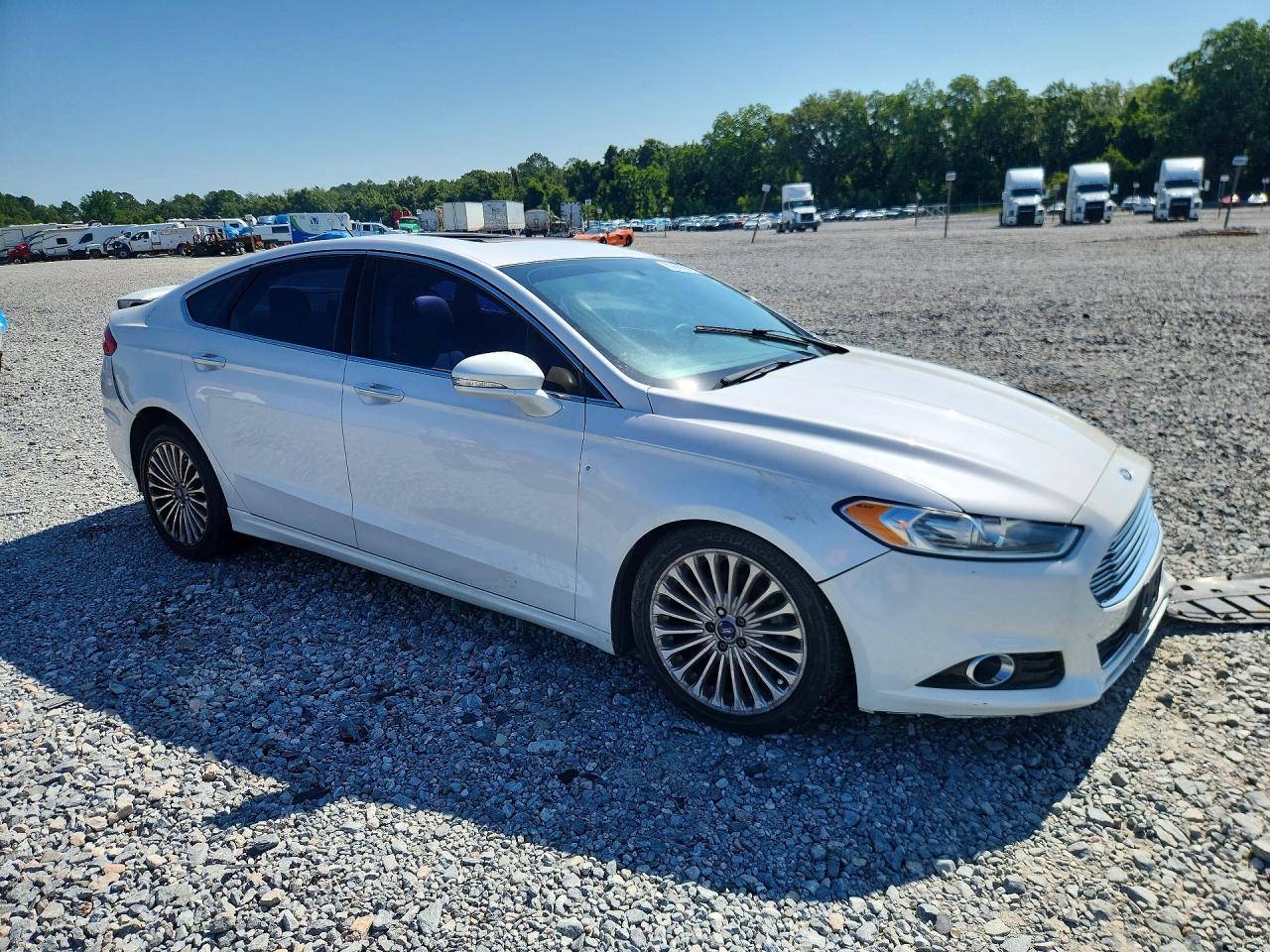 2014 Ford Fusion Titanium - Фото 4