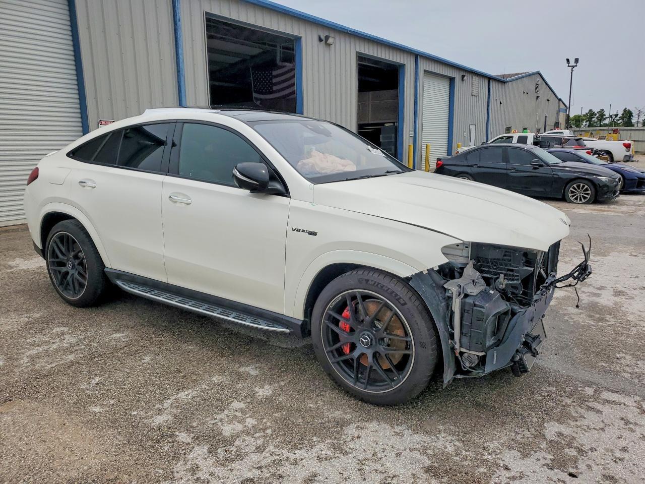 2023 Mercedes-Benz Gle Coupe 63 S 4Matic Amg - Фото 4