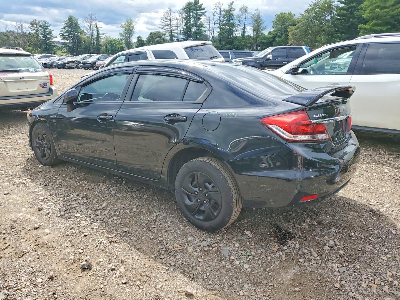 2013 Honda Civic Lx - Фото 2