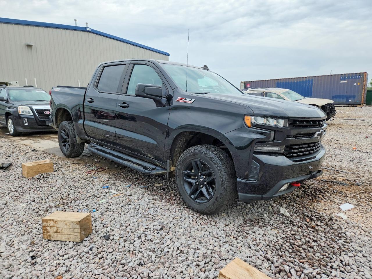 2019 Chevrolet Silverado K1500 Lt Trail Boss - Фото 4