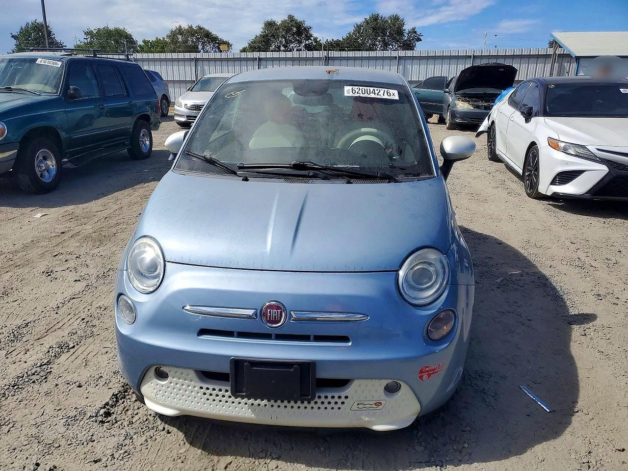 2015 Fiat 500 Electric - Image 5