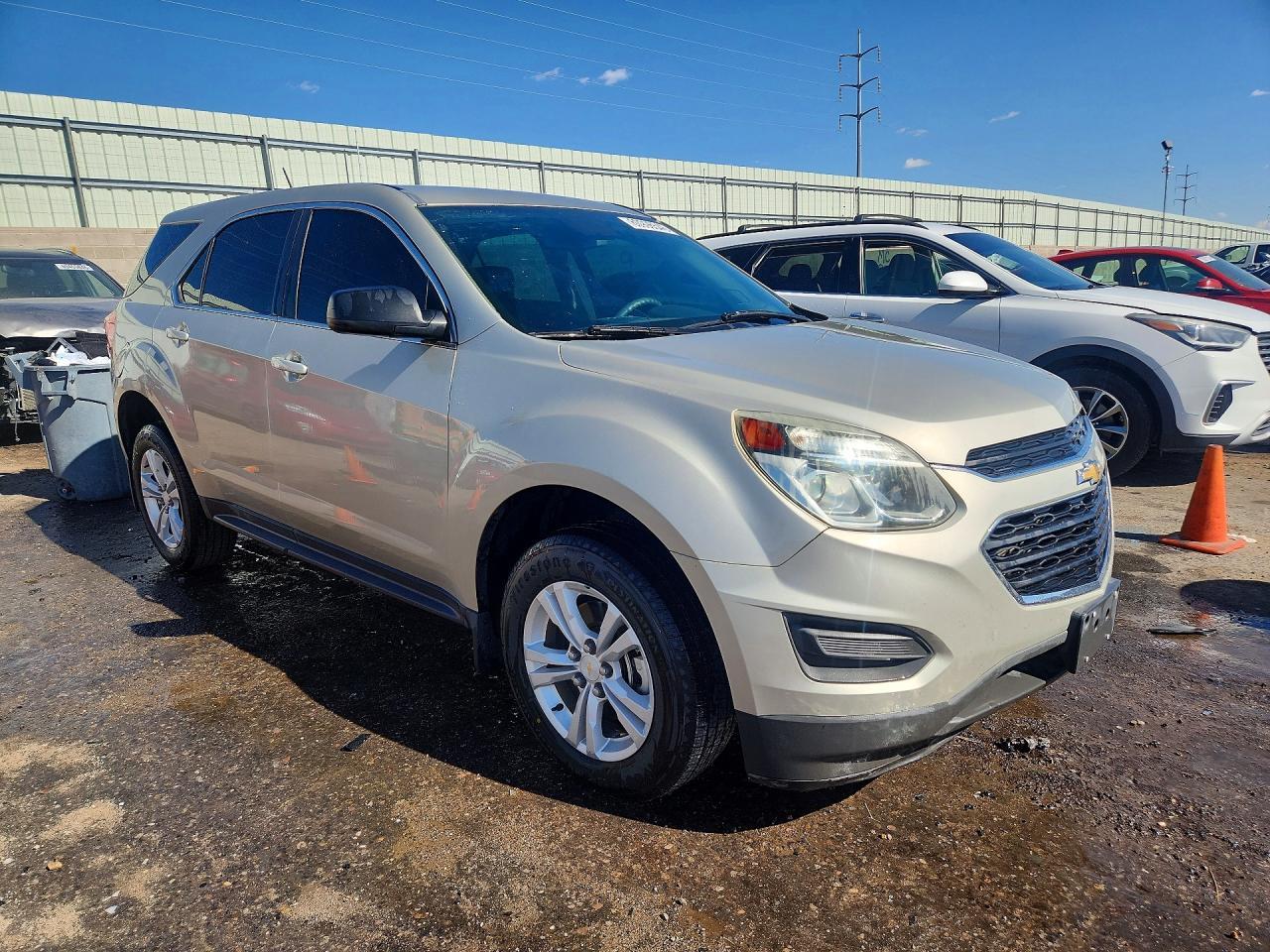 2016 Chevrolet Equinox Ls - Фото 4
