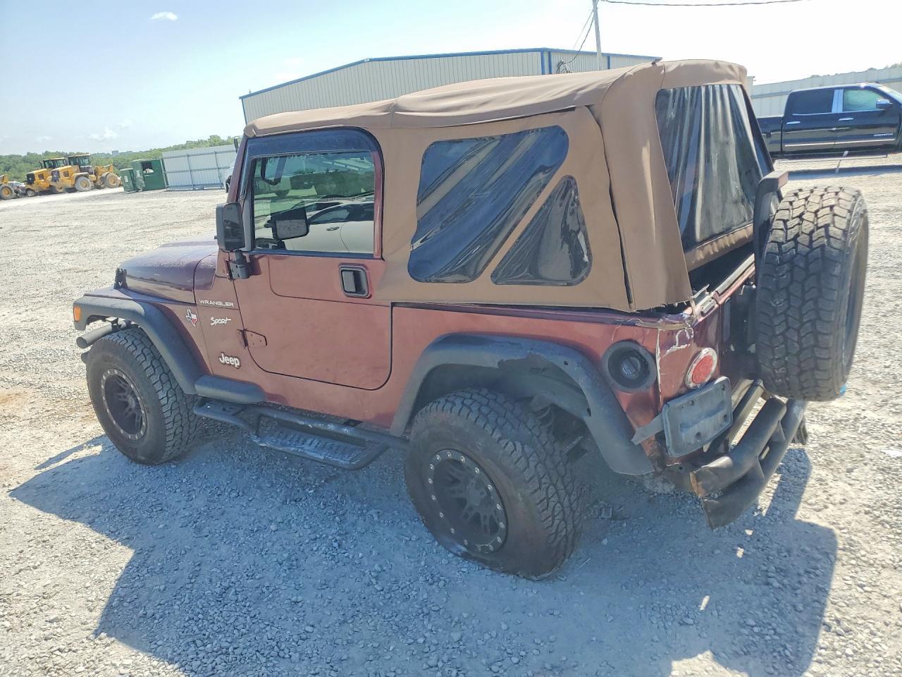 2002 Jeep Wrangler / Tj Sport - Image 2
