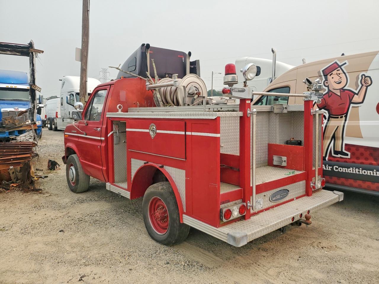 1982 Ford Econoline E350 Cutaway Van - Фото 2