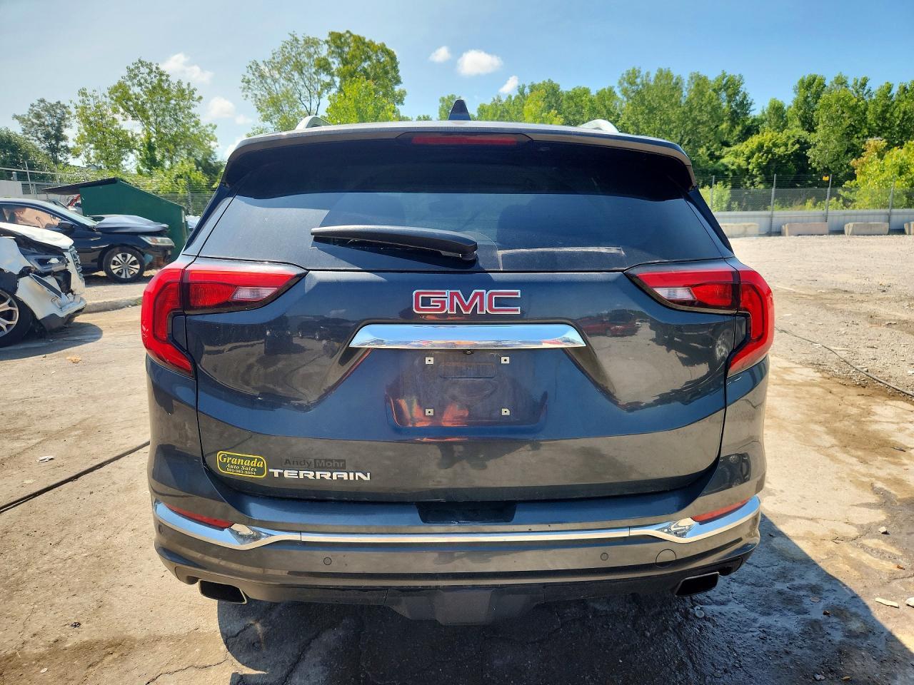 2018 GMC Terrain Denali - Фото 6