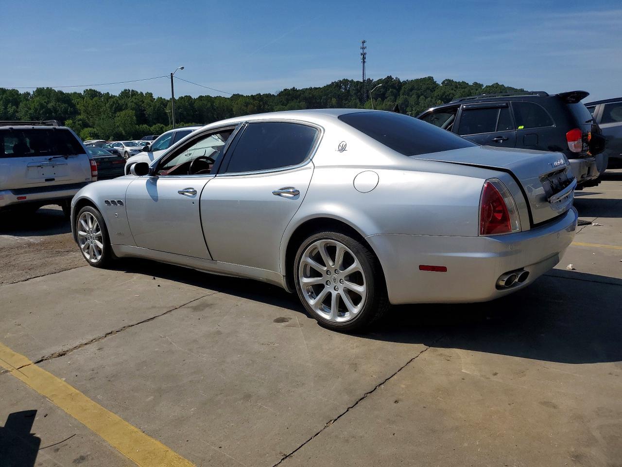 2005 Maserati Quattroporte M139 - Фото 2