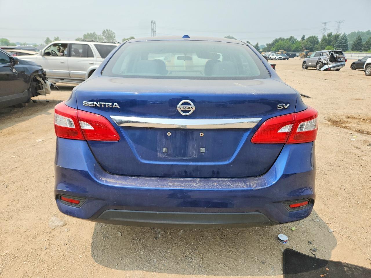 2017 Nissan Sentra Sv - Фото 6