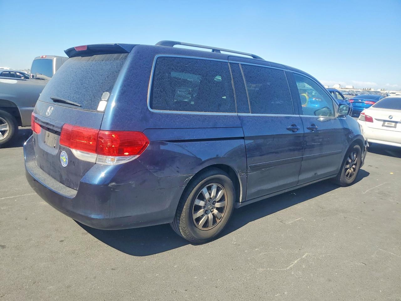 2010 Honda Odyssey Exl - Фото 3