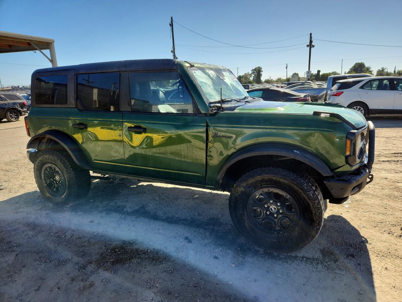 2023 Ford Bronco Base/Big Bend/Black Diamond/Outer Banks/Badlands/Wildtrak/Everglades - Фото 4