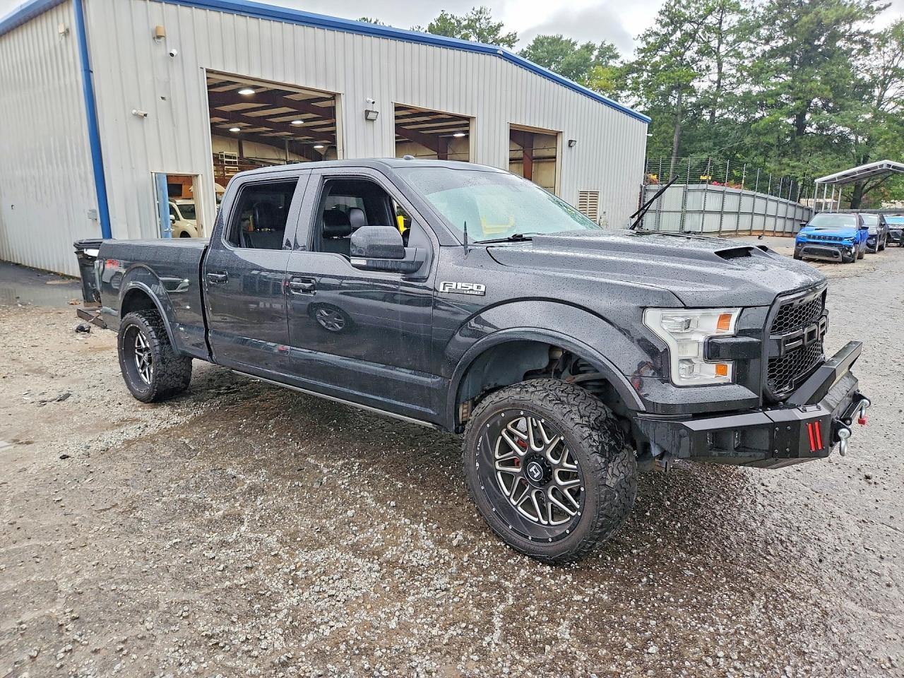 2015 Ford F150 Supercrew - Фото 4