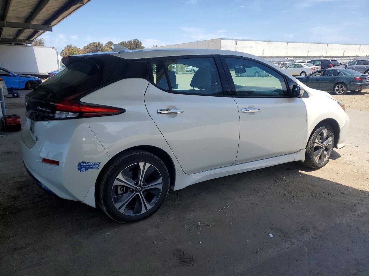 2022 Nissan Leaf Sl Plus - Фото 3