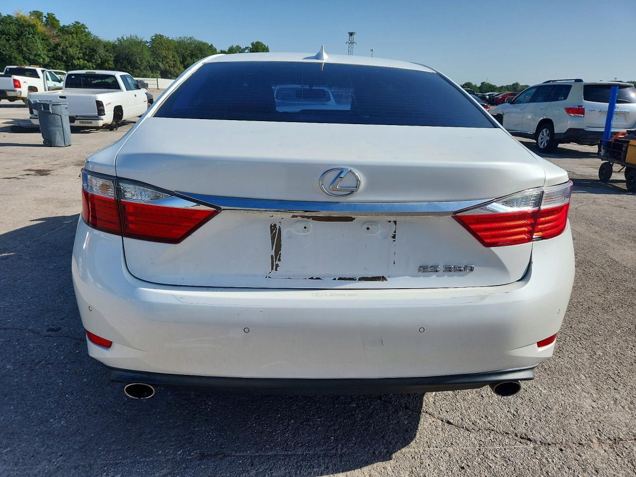 2015 Lexus Es 350 - Фото 6