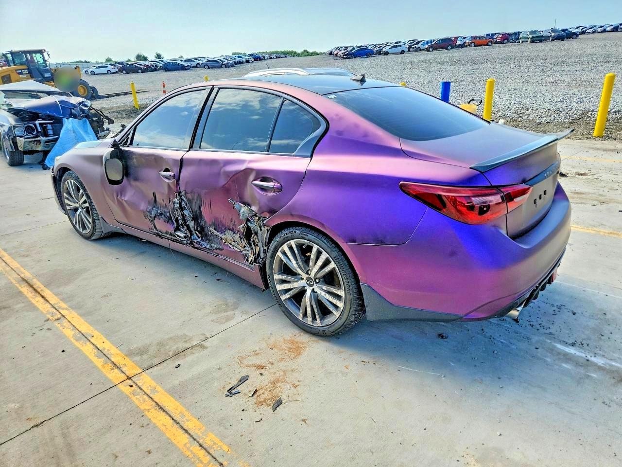 2021 Infiniti Q50 Sensory - Фото 2