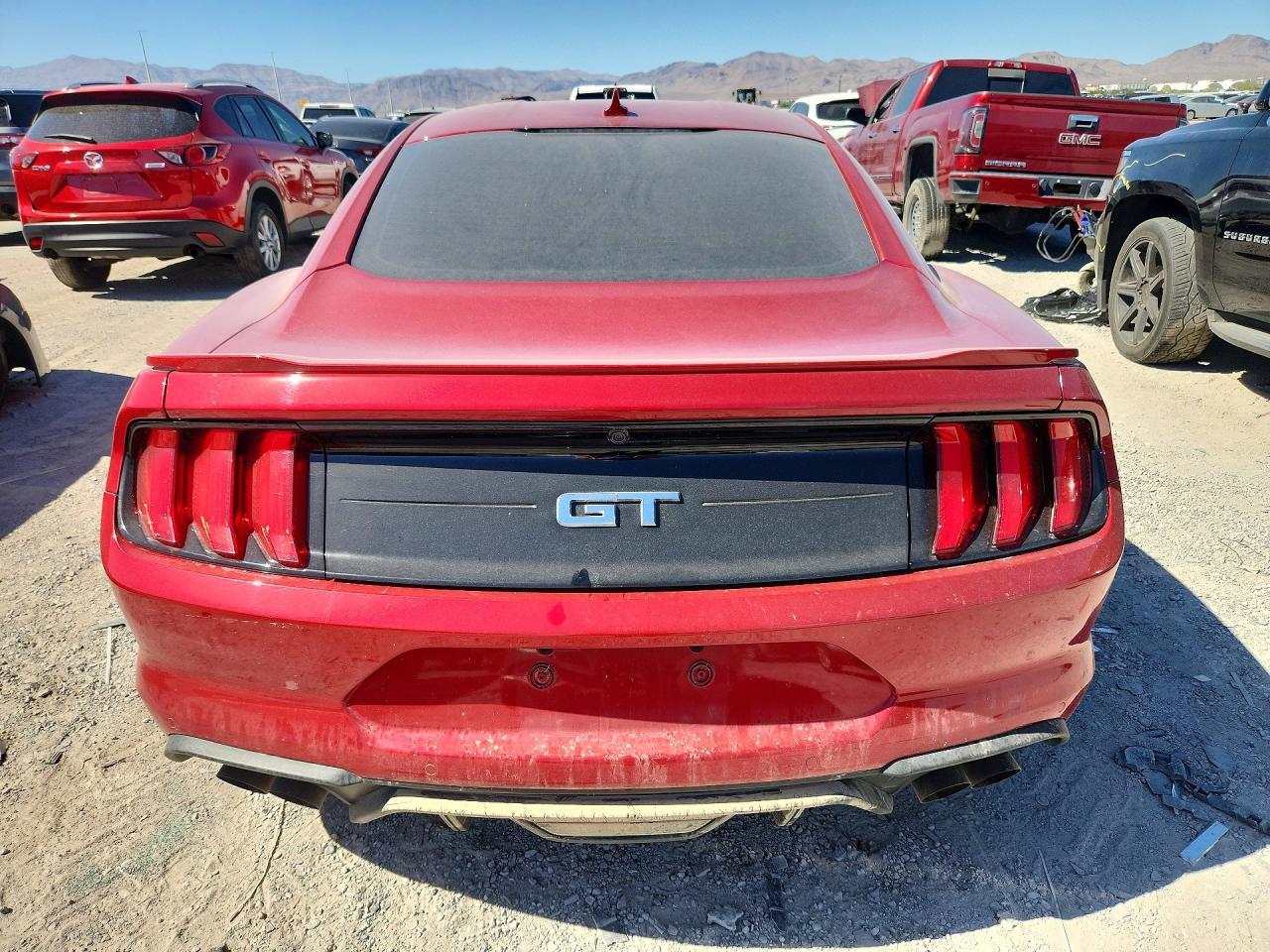2022 Ford Mustang Gt - Фото 6
