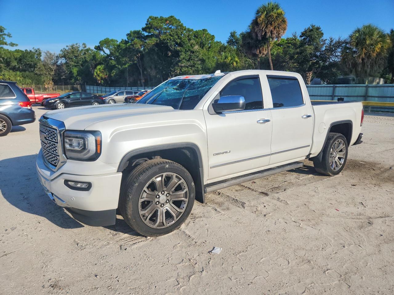 2018 GMC Sierra K1500 Denali