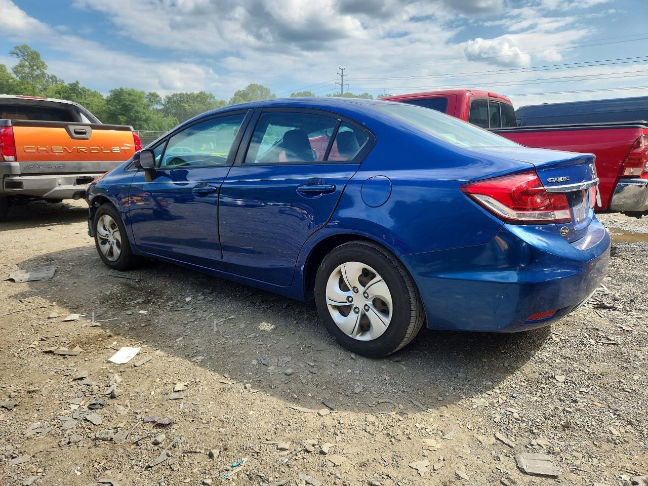 2013 Honda Civic Lx - Фото 2