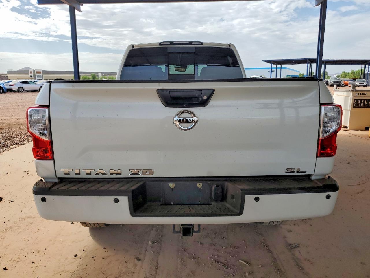 2016 Nissan Titan Xd Sl - Image 6