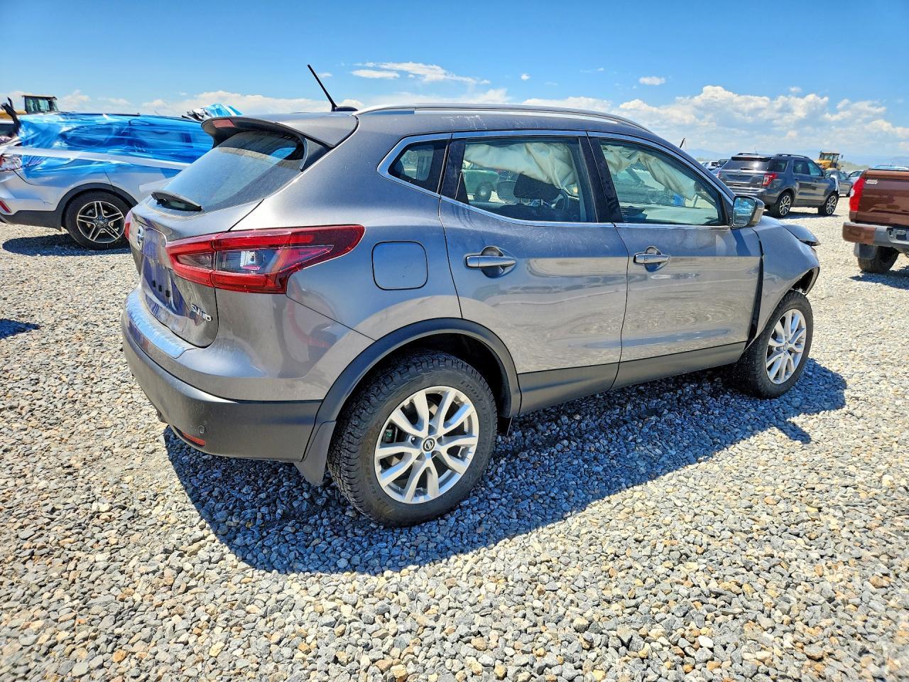 2021 Nissan Rogue Sport Sv - Фото 3