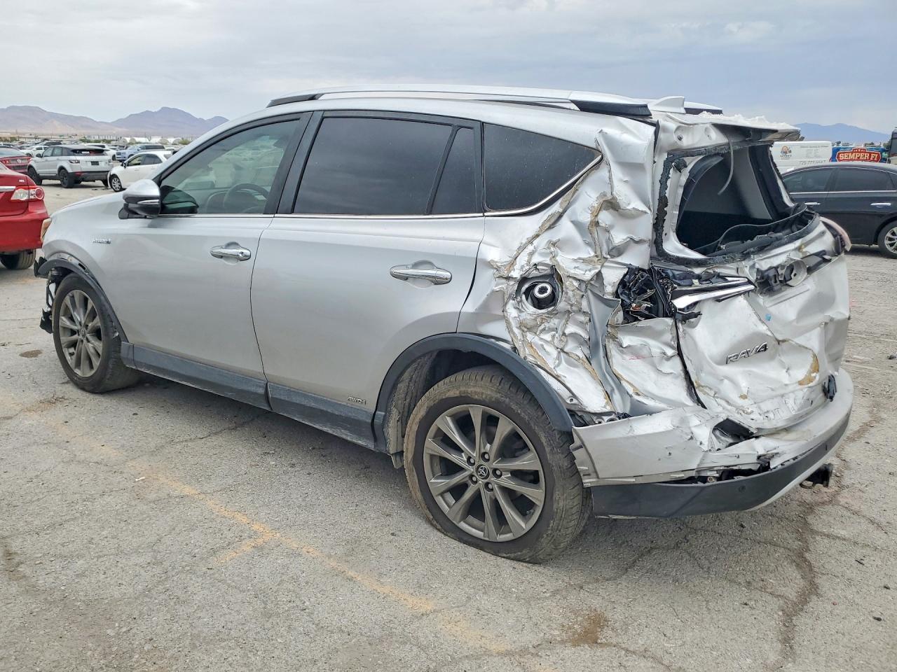 2016 Toyota Rav4 Hv Limited - Image 2