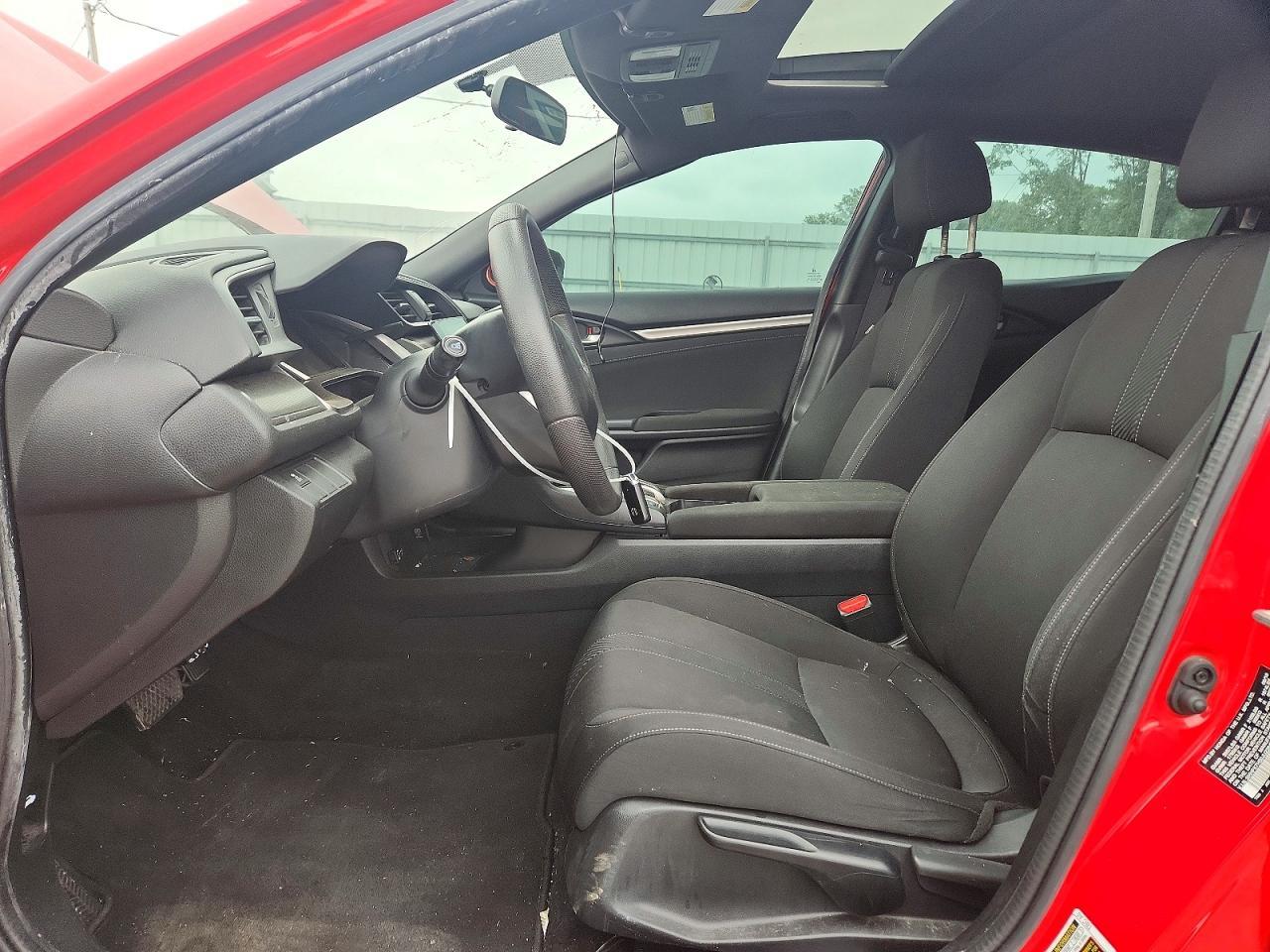 2018 Honda Civic Ex - Image 7