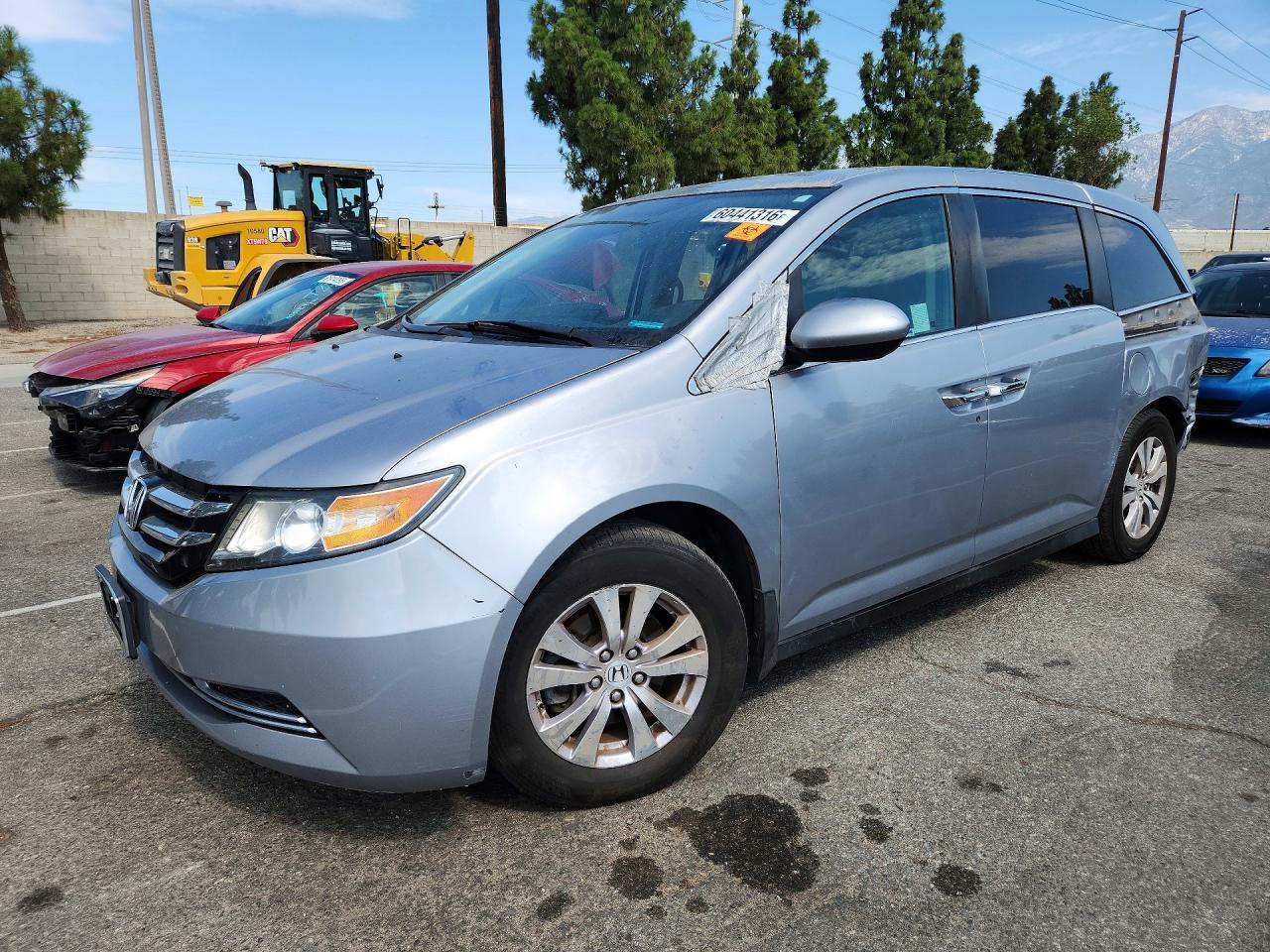 2016 Honda Odyssey Ex