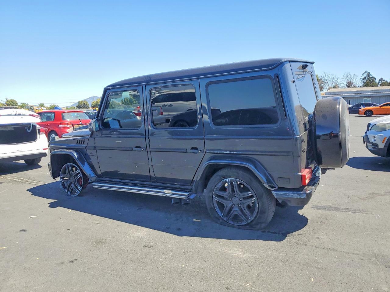2014 Mercedes-Benz G - Фото 2