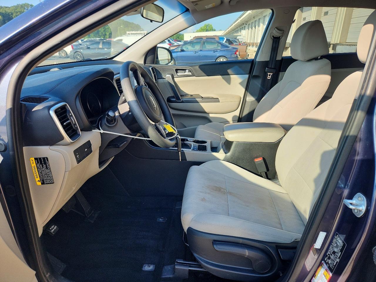 2020 Kia Sportage Lx - Фото 7