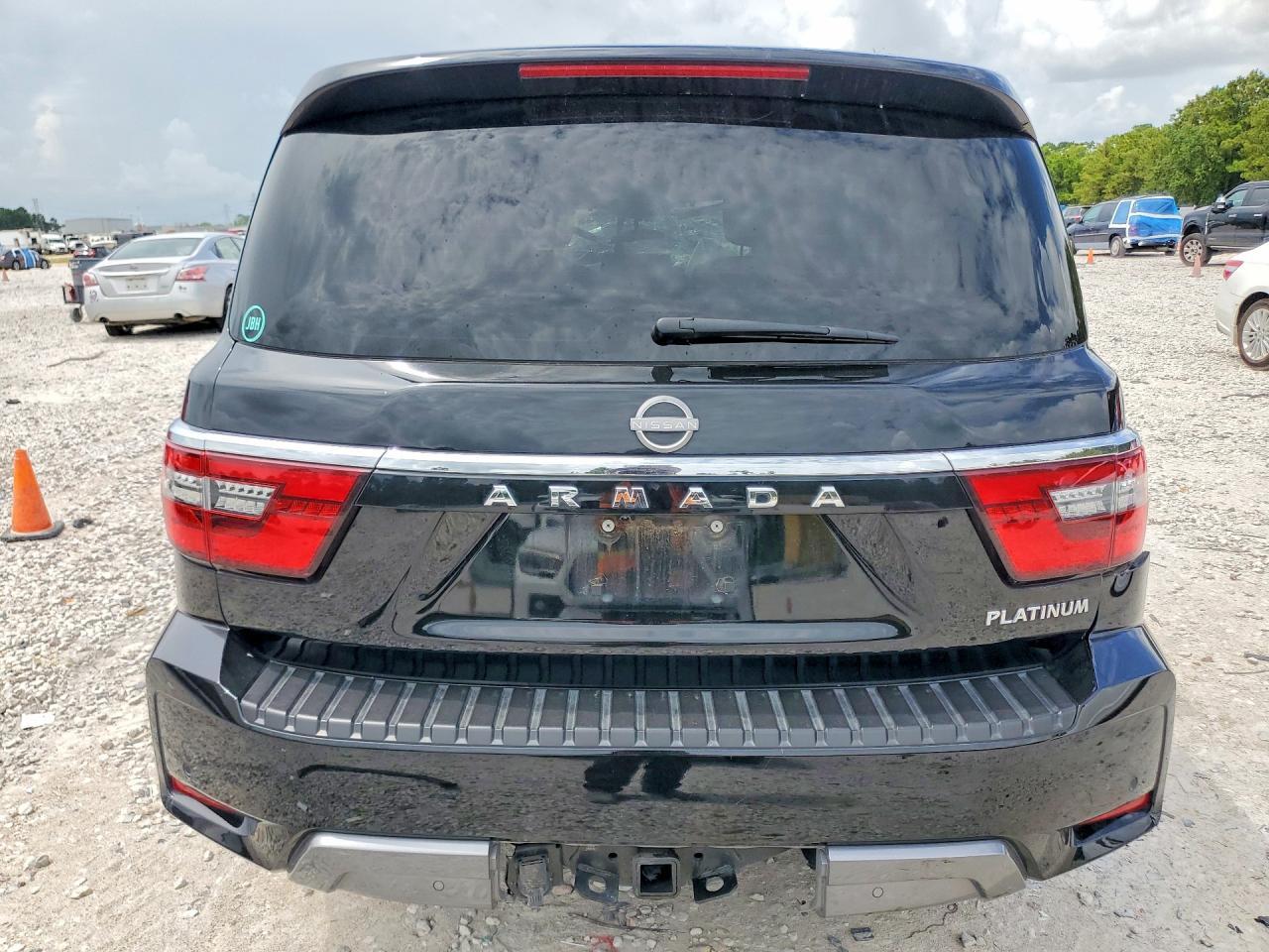 2022 Nissan Armada Platinum - Фото 6