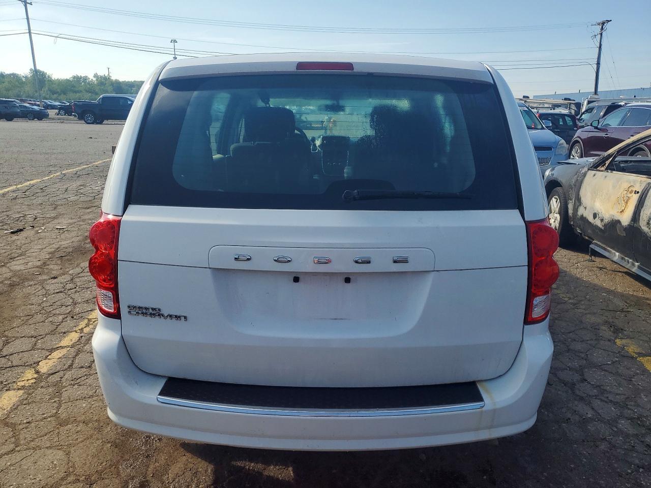 2015 Dodge Grand Caravan Se - Фото 6