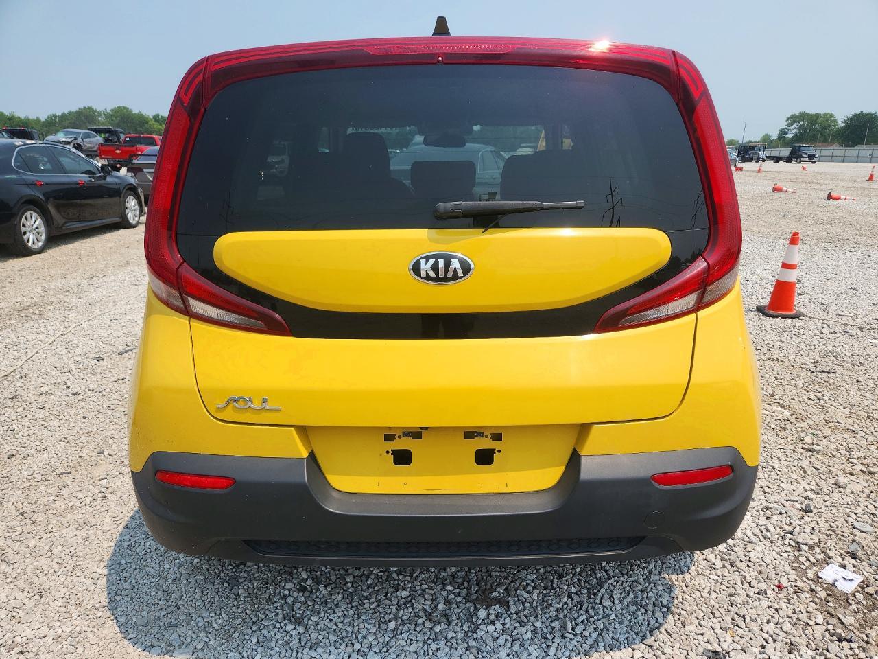 2020 Kia Soul Lx - Фото 6