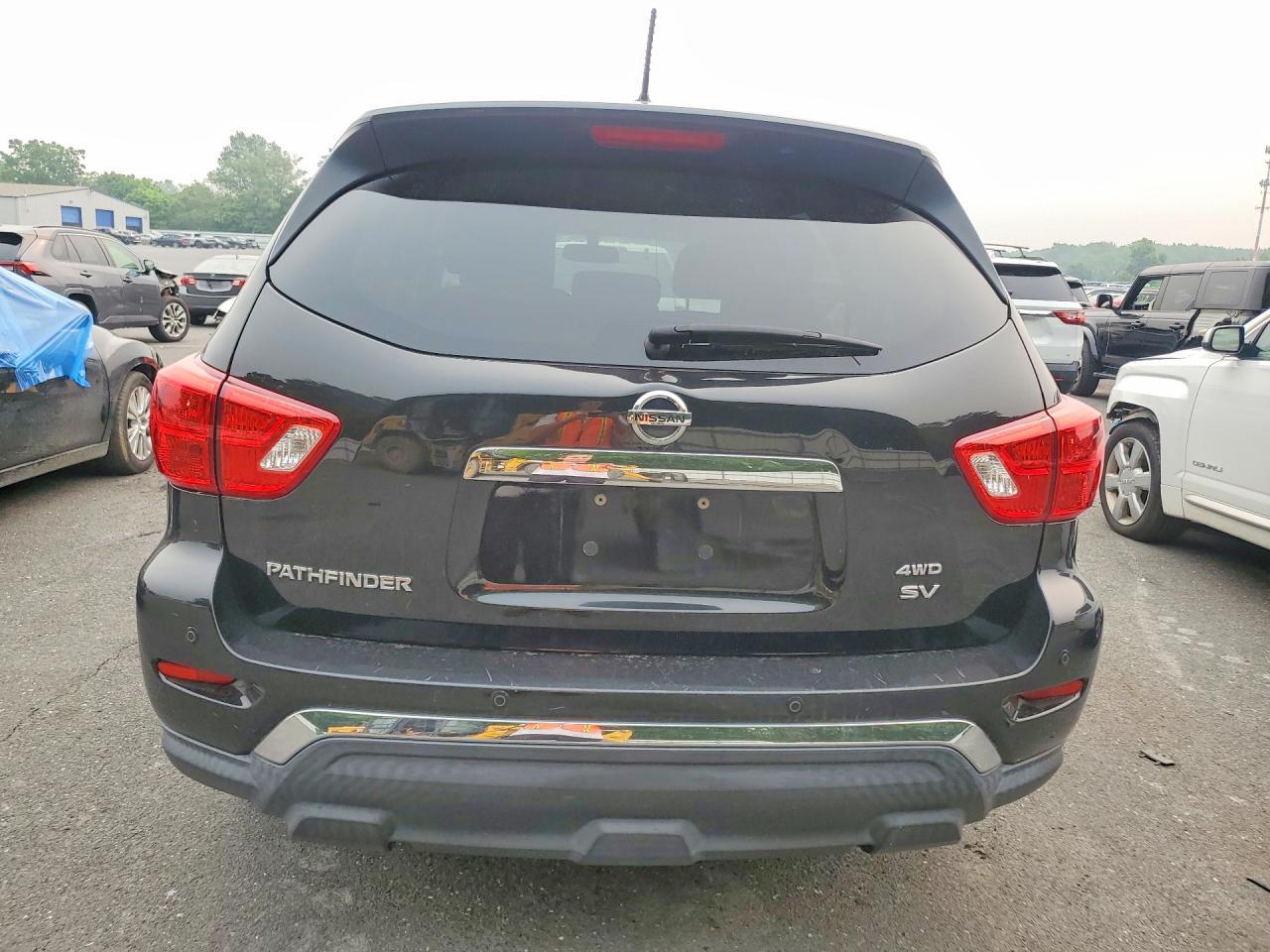 2018 Nissan Pathfinder Sv - Фото 6
