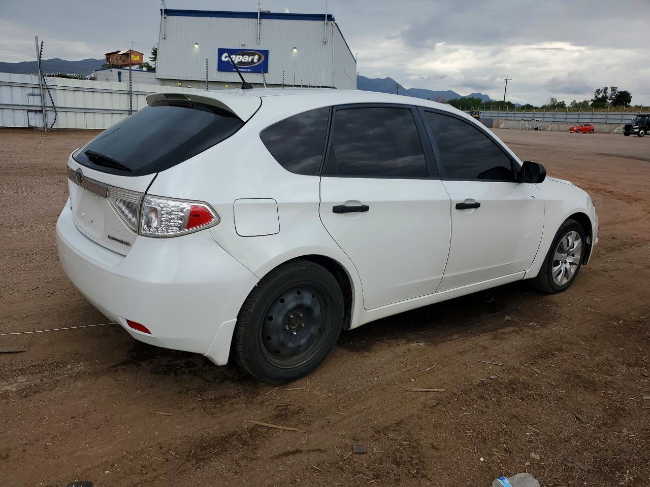 2008 Subaru Impreza 2.5I - Фото 3