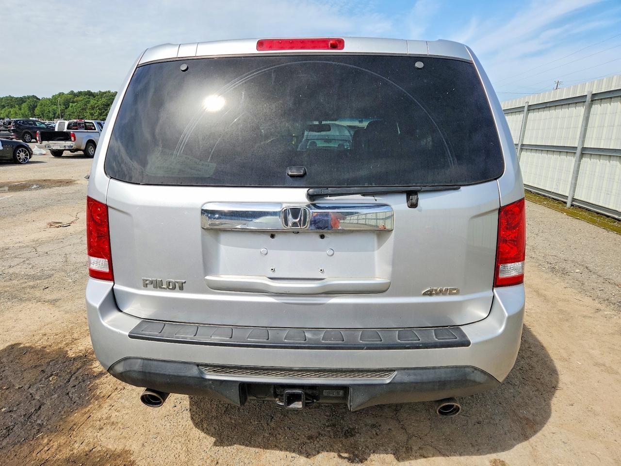 2015 Honda Pilot Exl - Image 6