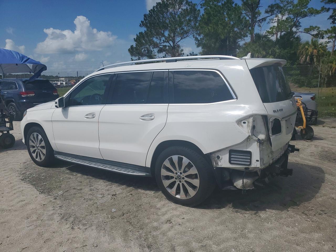 2017 Mercedes-Benz Gls 450 4Matic - Фото 2