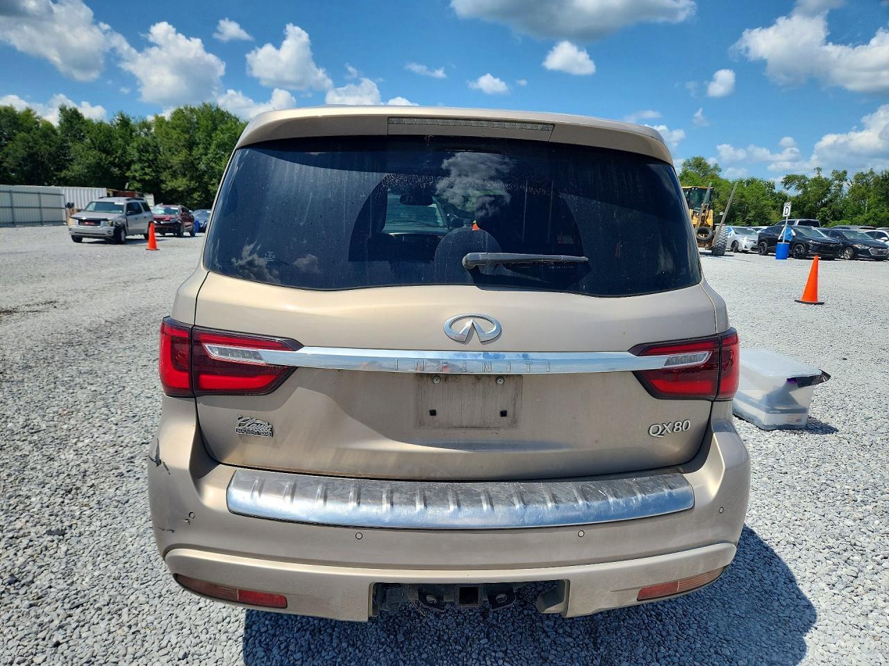 2019 Infiniti Qx80 Luxe - Фото 6