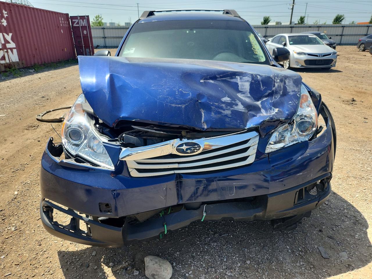 2010 Subaru Outback 2.5I - Фото 5