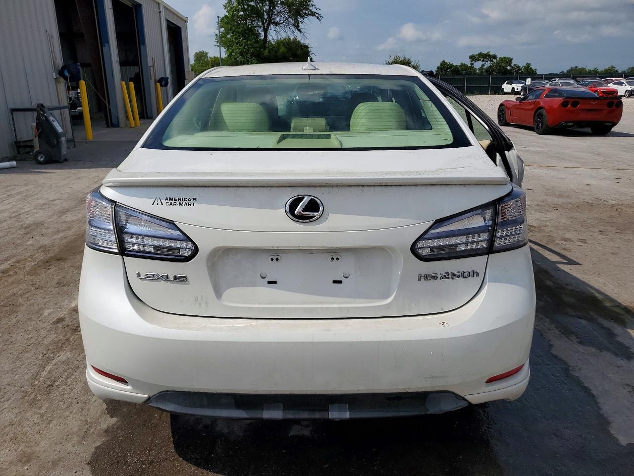 2010 Lexus Hs 250H - Фото 6