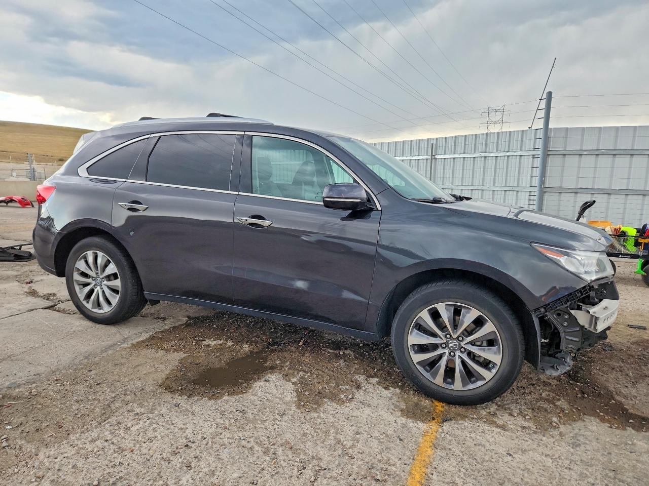 2015 Acura Mdx Technology - Фото 4