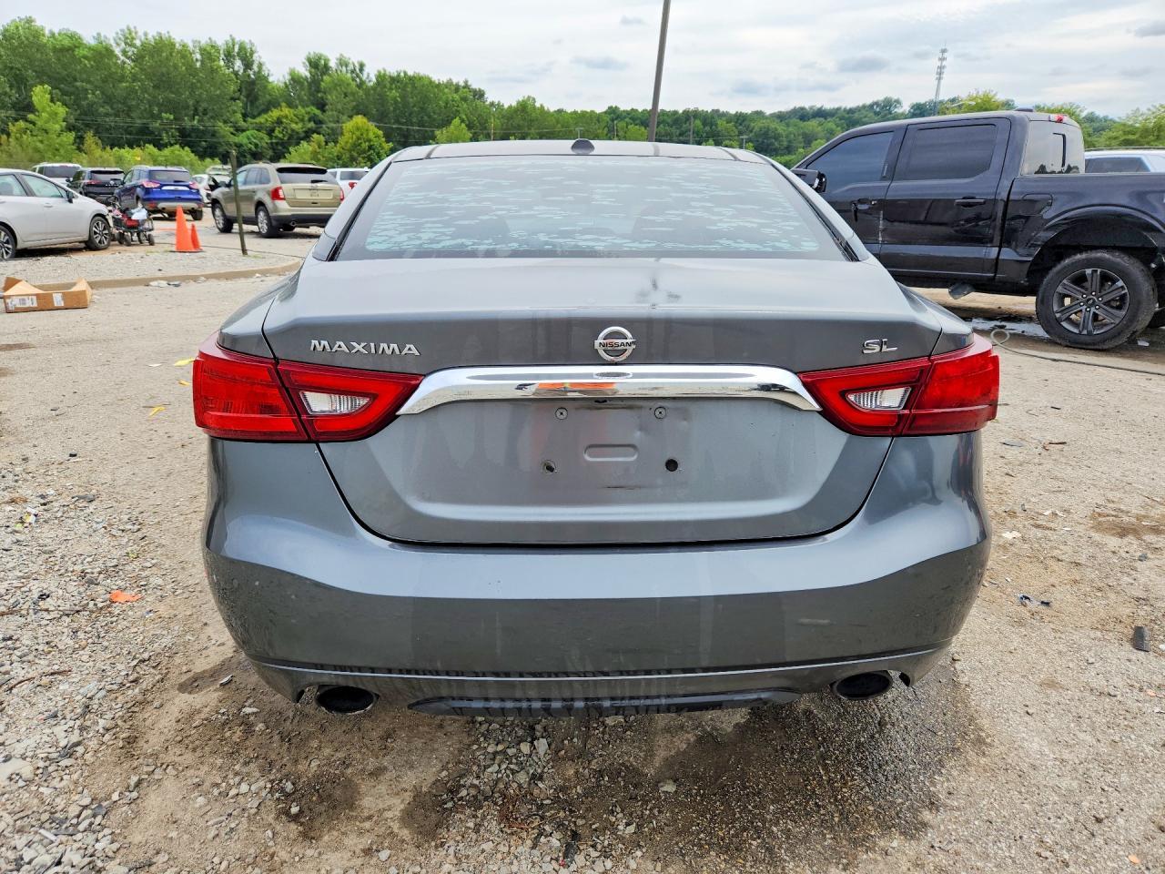 2018 Nissan Maxima 3.5 Sl - Фото 6