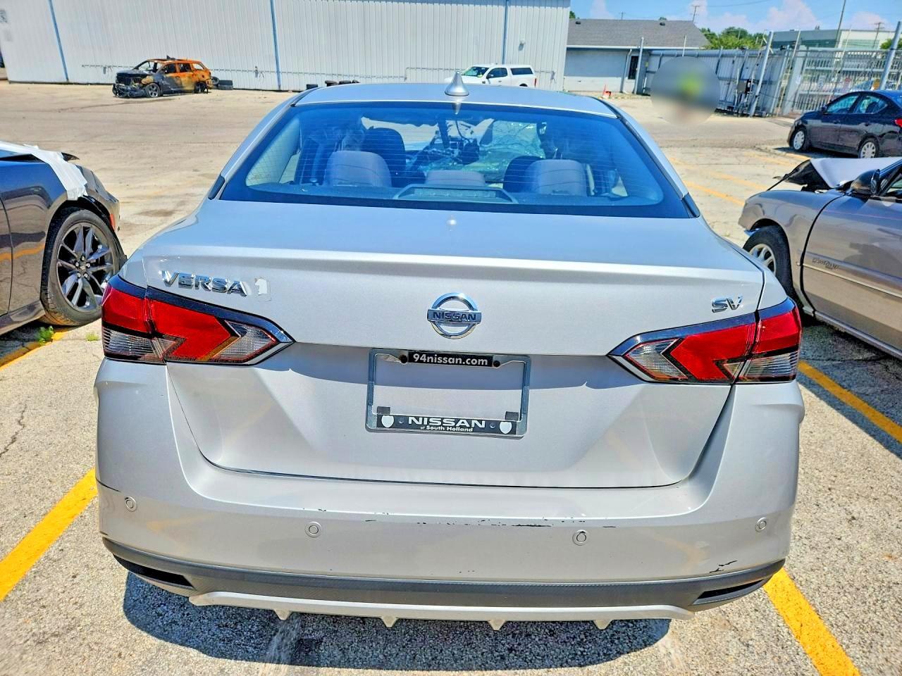 2021 Nissan Versa Sv - Фото 6