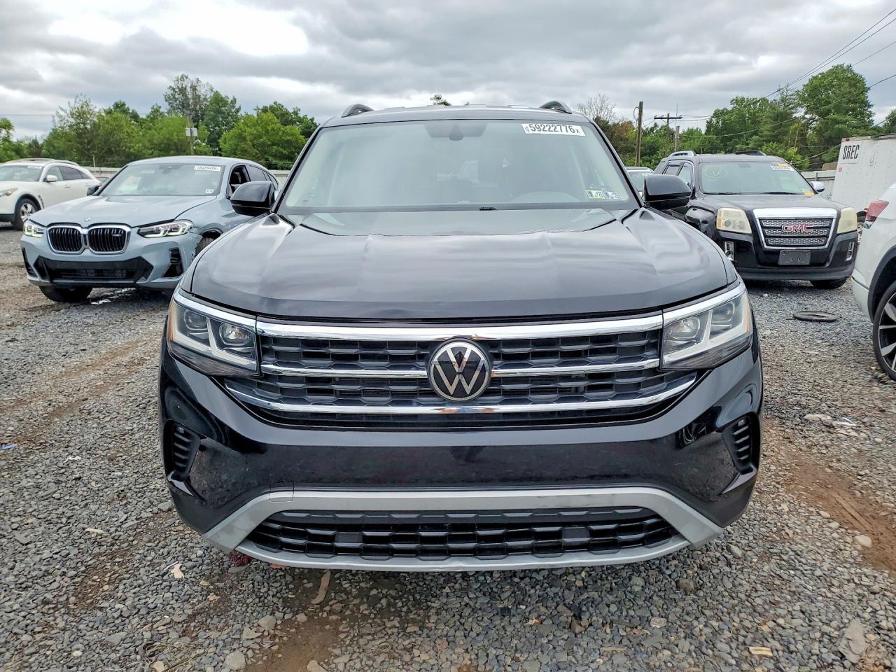 2022 Volkswagen Atlas Se - Фото 5