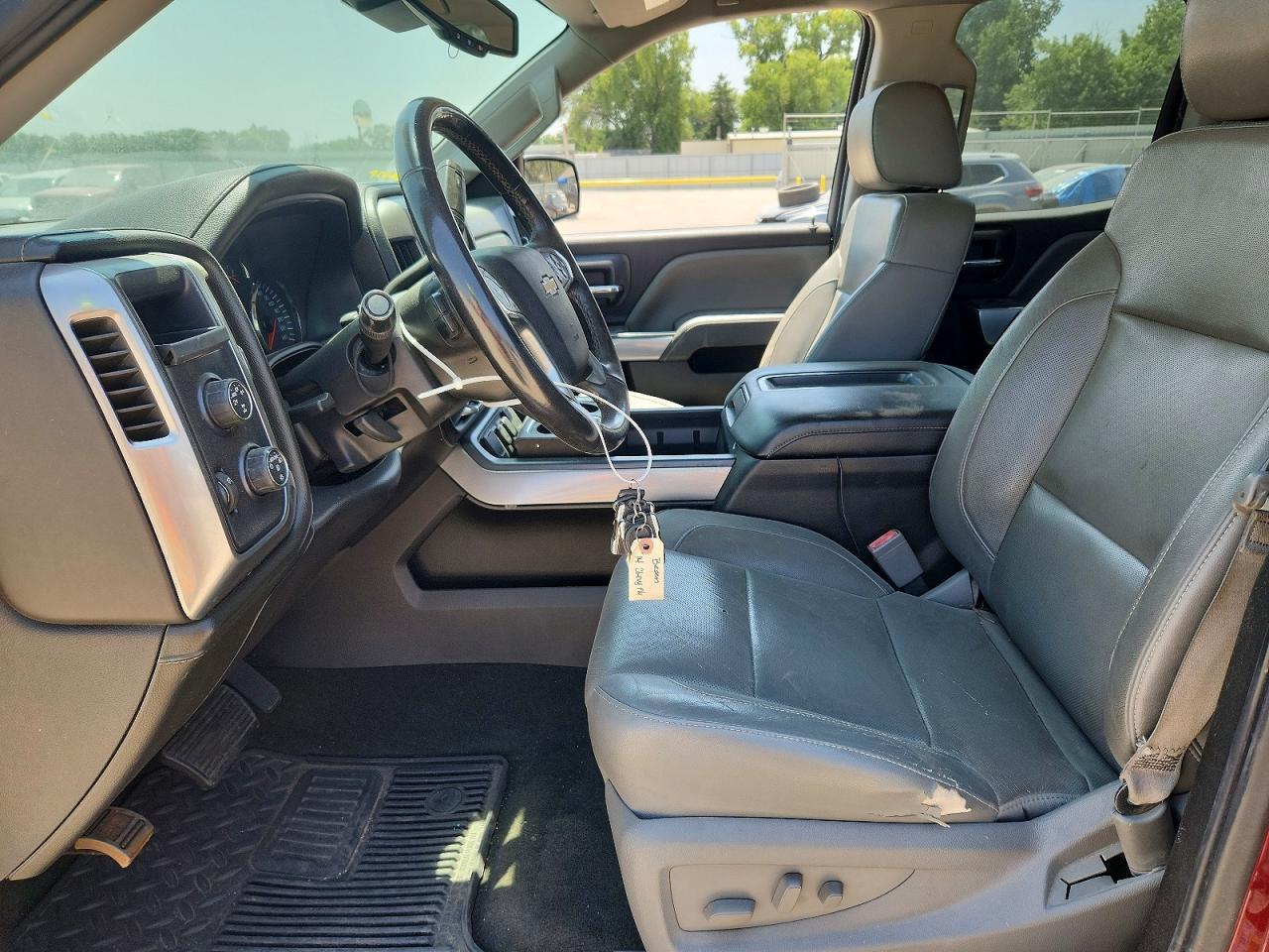 2014 Chevrolet Silverado K1500 Ltz - Фото 7
