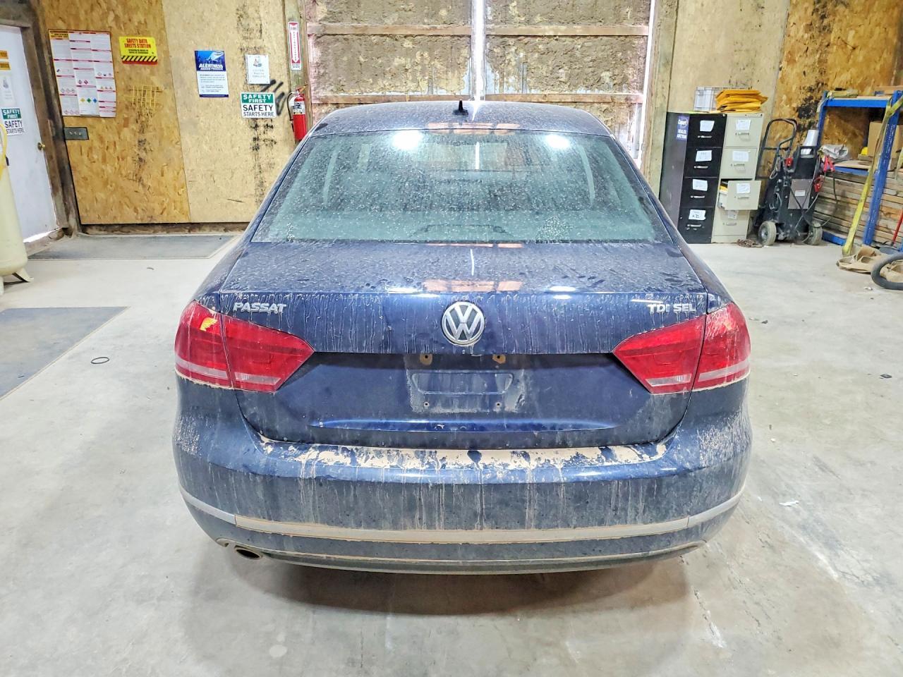 2014 Volkswagen Passat Sel - Фото 6