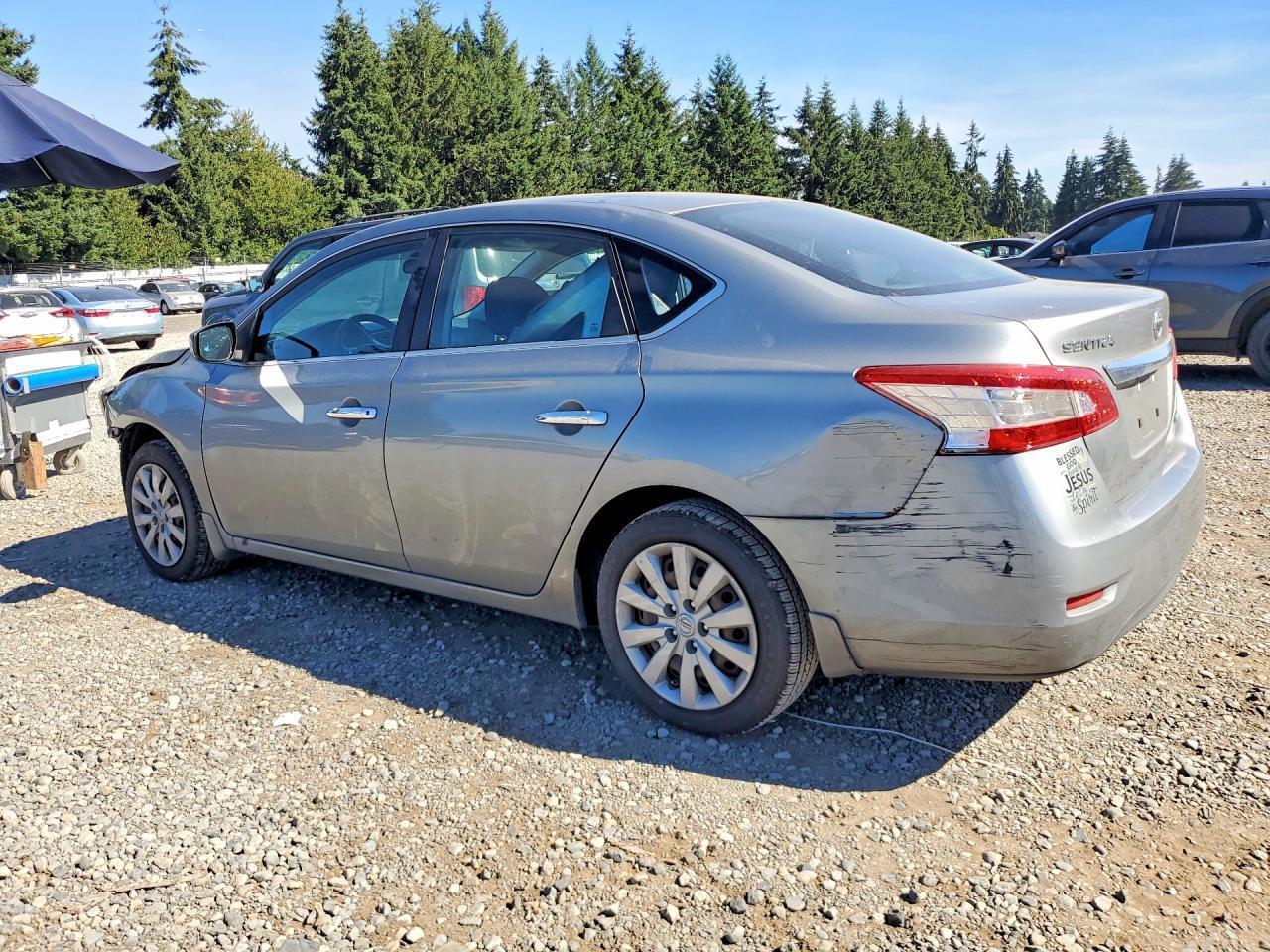 2014 Nissan Sentra Sv - Фото 2