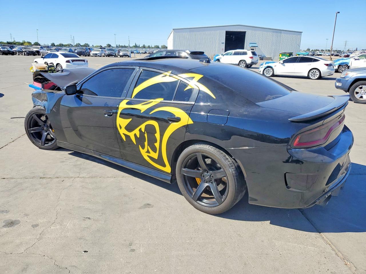 2018 Dodge Charger Srt Hellcat - Фото 2
