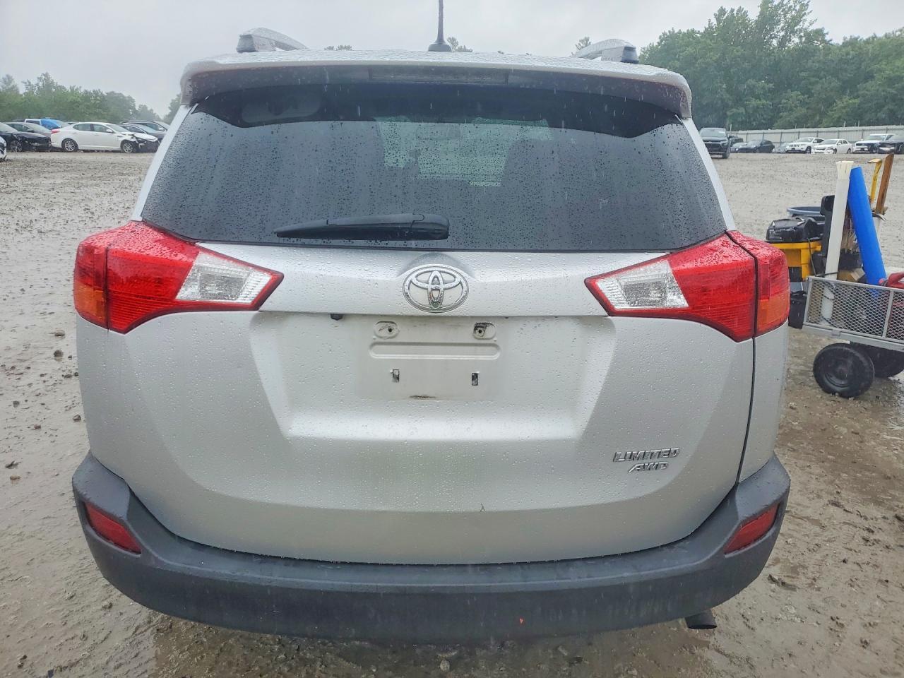 2013 Toyota Rav4 Limited - Фото 6