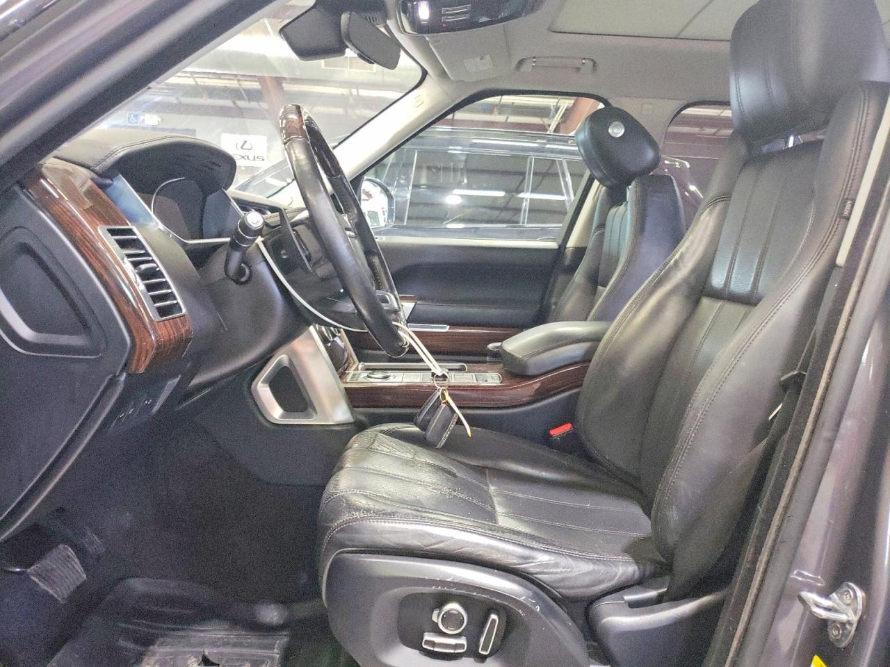 2017 Land Rover Range Rover Hse - Фото 7