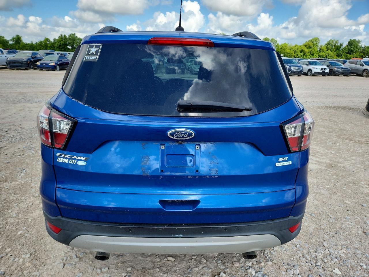 2017 Ford Escape Se - Фото 6