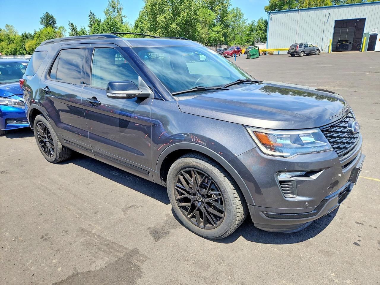 2018 Ford Explorer Sport - Фото 4